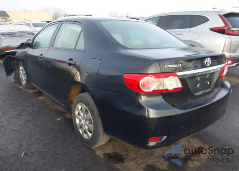 2012 Toyota Corolla L z USA, uszkodzony, nr VIN 5YFBU4EE6CP060643